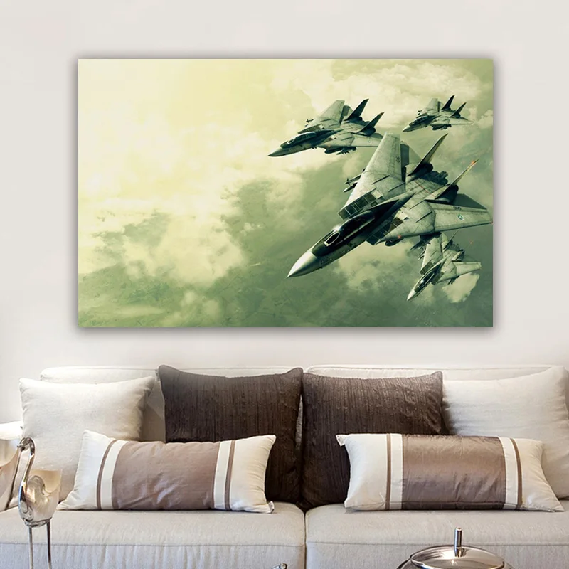 Aircraft Military Fabric Poster Wall Painting Home Art Living Room Decoration Bedroom Room Canvas Decoration
Aircraft Military Fabric Poster Wall Painting Home Art Living Room Decoration Bedroom Room Canvas Decoration