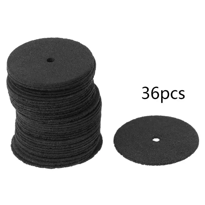 

36pcs 24mm Abrasive Disc Cutting Discs Reinforced Cut Off Grinding Wheels Rotary Blade Cuttter Tools