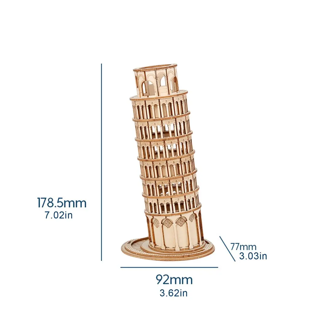 3D Three-Dimensional Puzzle Wooden Model Manual Diy Assembled Desktop Decoration
3D Three-Dimensional Puzzle Wooden Model Manual Diy Assembled Desktop Decoration