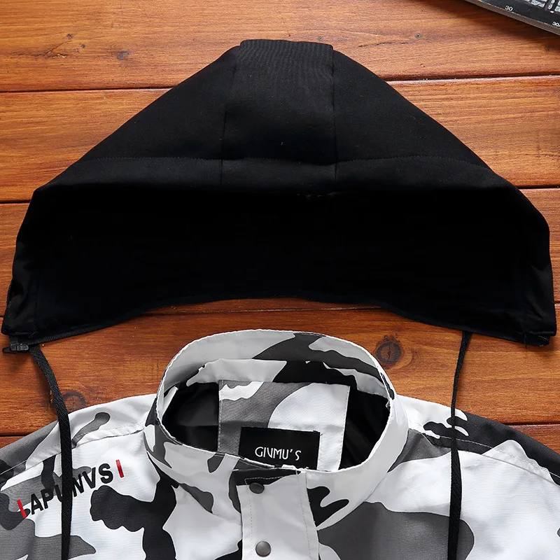 New Spring 2020 Men Camo Military Jacket Wind Bomber Mens Camouflage Hip Hop Jackets And Coats For Male
New Spring 2020 Men Camo Military Jacket Wind Bomber Mens Camouflage Hip Hop Jackets And Coats For Male