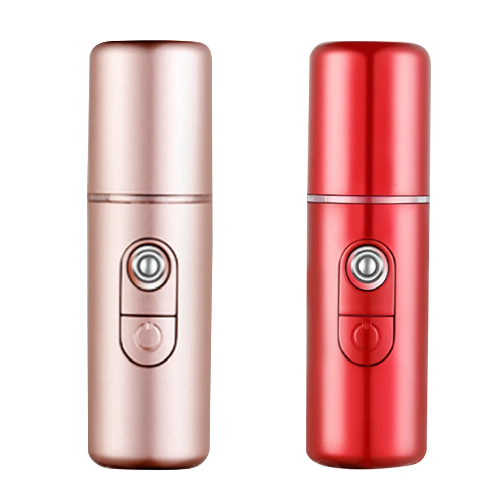 20ml Mini Lipstick Handheld Nano Mist Sprayer Facial Steamer Face Air Humidifier Facial Face Humidifier Beauty Instrument
20ml Mini Lipstick Handheld Nano Mist Sprayer Facial Steamer Face Air Humidifier Facial Face Humidifier Beauty Instrument