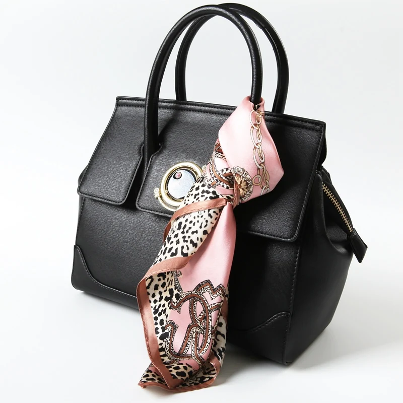 2PC 100% Silk Vintage Square Scarf Headband Women Business Neckerchief Wraps Bag Accessories For Travel Party 53CM 
2PC 100% Silk Vintage Square Scarf Headband Women Business Neckerchief Wraps Bag Accessories For Travel Party 53CM