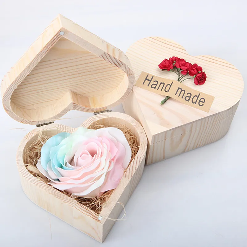 Romantic soap rose gift box wooden box artificial flower birthday proposal confession bouquet wedding DIY Christmas small gift
Romantic soap rose gift box wooden box artificial flower birthday proposal confession bouquet wedding DIY Christmas small gift