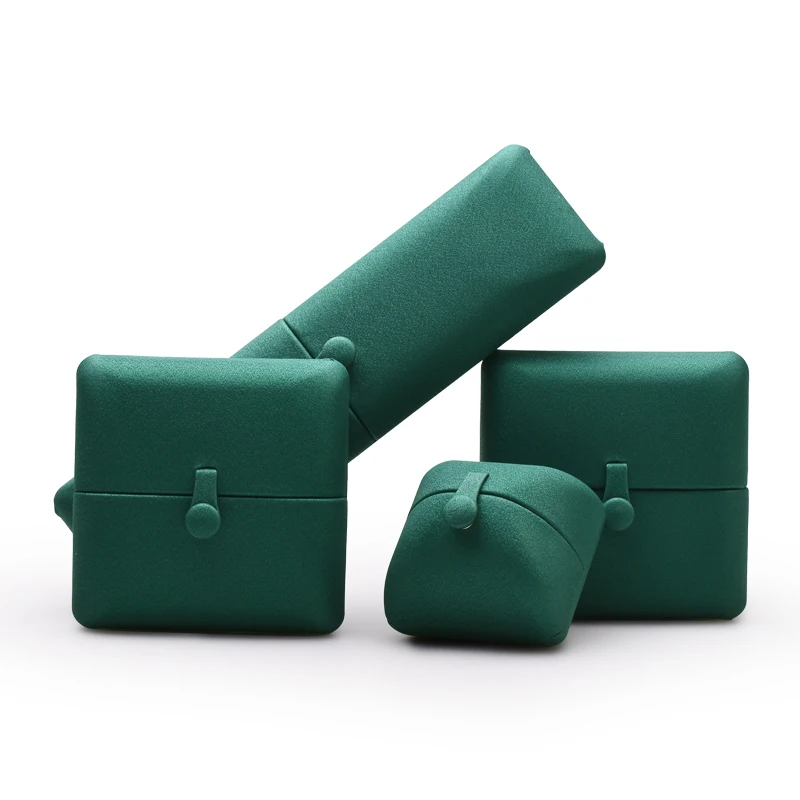 Creative Button Green Jewelry Box Ring Bracelet Pendant Necklace Double Velvet Emerald Green Jewelry Box
Creative Button Green Jewelry Box Ring Bracelet Pendant Necklace Double Velvet Emerald Green Jewelry Box