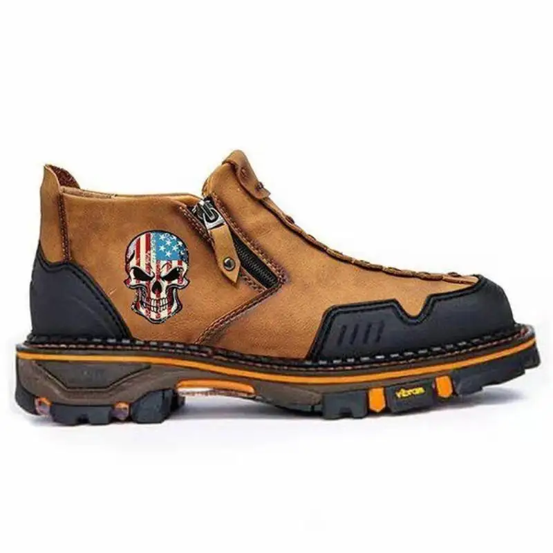 2021 New Men's Shoes Fashion Personality Outdoor Special Low-top PU Side Zipper Embroidery Platform Heel Ankle Boots KR270
2021 New Men's Shoes Fashion Personality Outdoor Special Low-top PU Side Zipper Embroidery Platform Heel Ankle Boots KR270