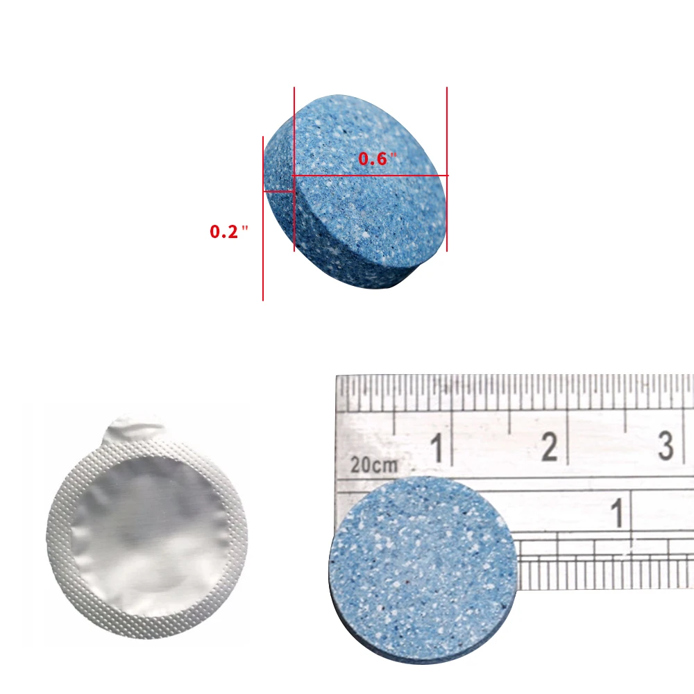 20PCS/Pack(20PCS=80L Water)Car Windshield Wiper Glass Car Washer Auto Solid Window Cleaner Effervescent Tablets Car Accessories 
20PCS/Pack(20PCS=80L Water)Car Windshield Wiper Glass Car Washer Auto Solid Window Cleaner Effervescent Tablets Car Accessories
