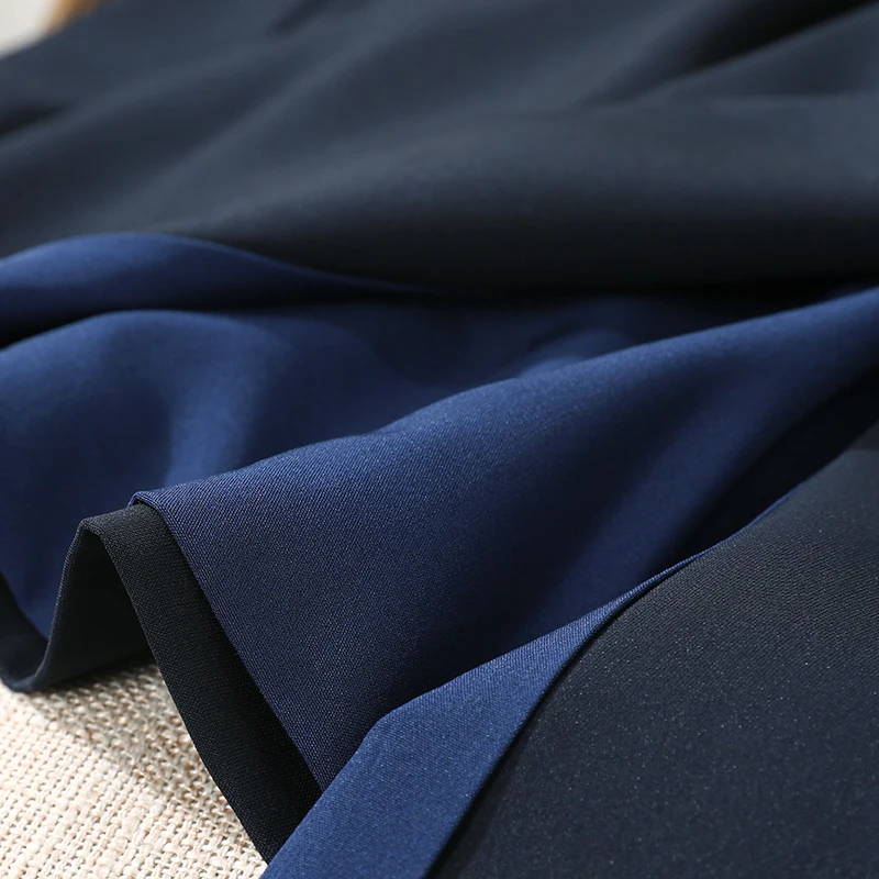England Style Women's Suit Dresses Elegant Notched Collar Long Sleeve Sashes Pockets Blouses Slim Office Lady Work A-line Dress 
England Style Women's Suit Dresses Elegant Notched Collar Long Sleeve Sashes Pockets Blouses Slim Office Lady Work A-line Dress