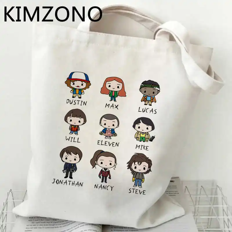 Stranger Things shopping bag shopper bolsa grocery reusable bag net fabric sacola woven sacolas
Stranger Things shopping bag shopper bolsa grocery reusable bag net fabric sacola woven sacolas