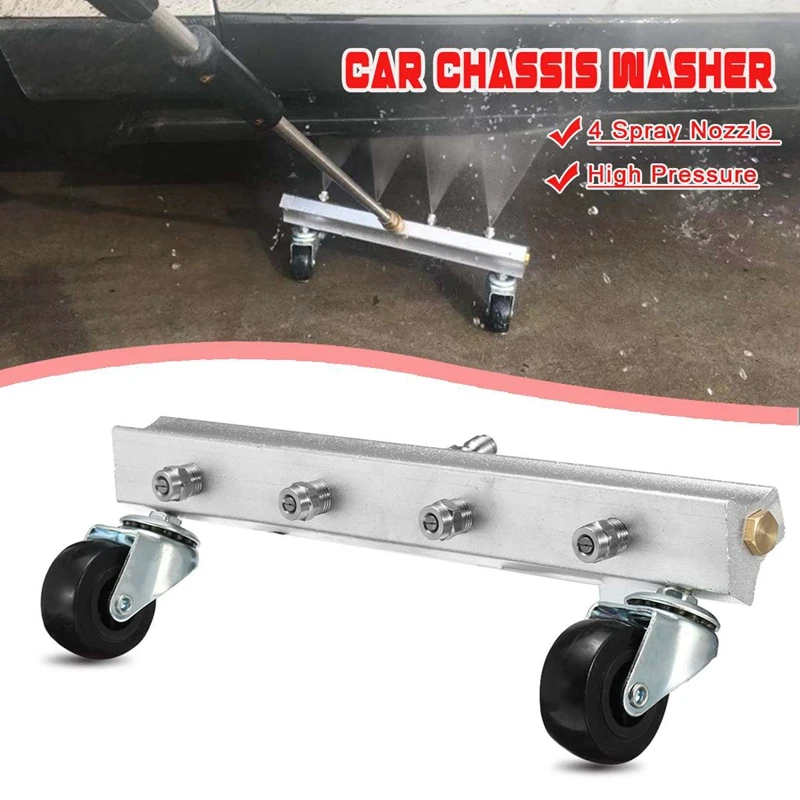 High Pressure Water-Gun Cleaning Car Body Chassis Car Washing Machine Car Bottom Water Washing Machine 4 Nozzle Cleaning Kit For
High Pressure Water-Gun Cleaning Car Body Chassis Car Washing Machine Car Bottom Water Washing Machine 4 Nozzle Cleaning Kit For