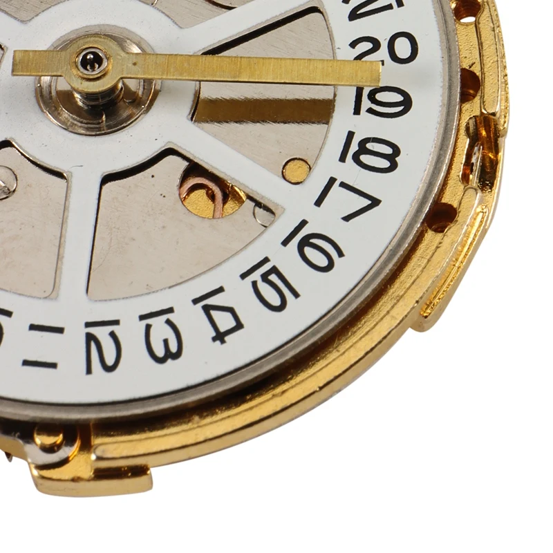 2813 Watch Movement Automatic Mechanical Watch Movement Replacement Part Gold
2813 Watch Movement Automatic Mechanical Watch Movement Replacement Part Gold