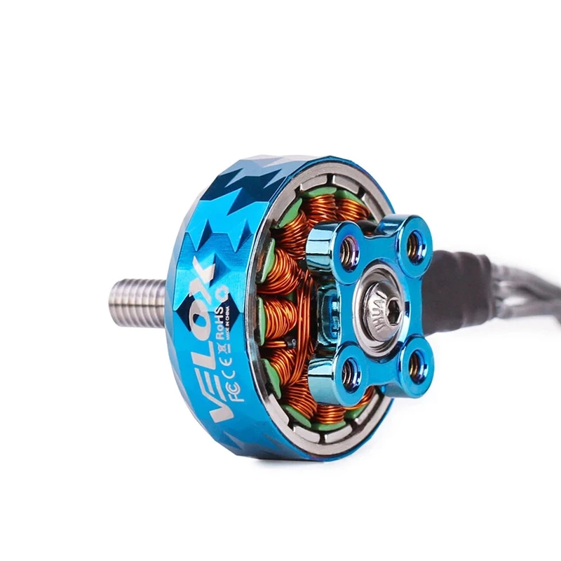 T-Motor VELOX VELOCE SERIES V2306.5 V2 2306.5 1950KV 6S / 2550KV 4-5S Brushless Motor for Drone FPV Racing Spare Parts RC Parts
T-Motor VELOX VELOCE SERIES V2306.5 V2 2306.5 1950KV 6S / 2550KV 4-5S Brushless Motor for Drone FPV Racing Spare Parts RC Parts