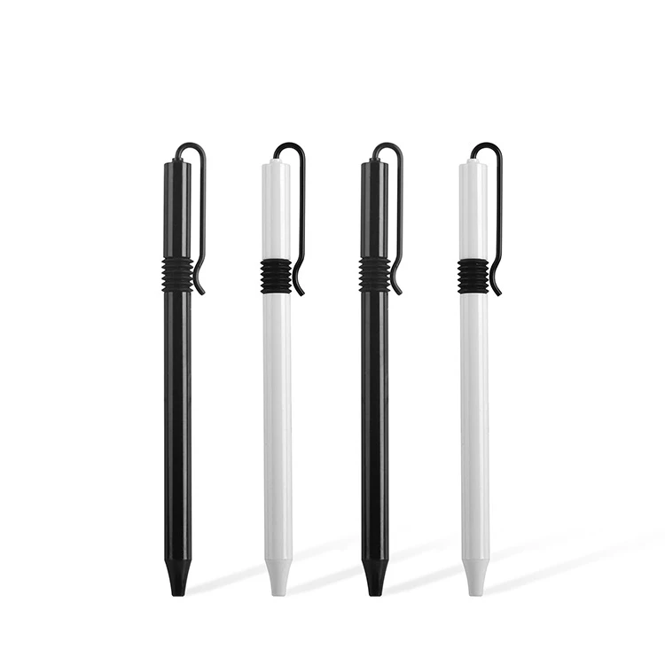 Ручки гелевые, черные/белые, 0,5 мм, 12 шт./компл. 
Ручки гелевые, черные/белые, 0,5 мм, 12 шт./компл.