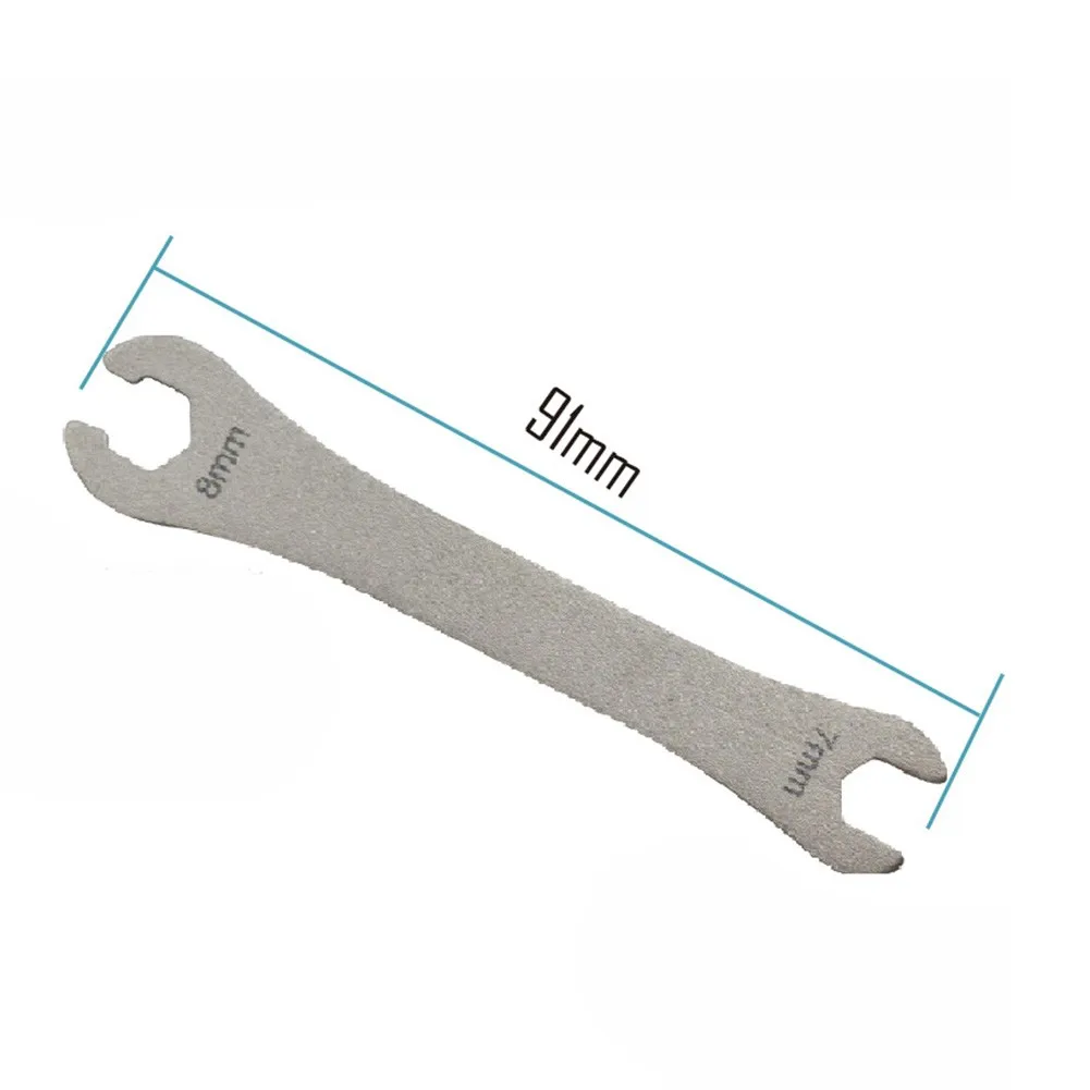 Bicycle Hose Locking Screw Wrench 7- 8mm Dual-Purpose Open End Spanner For Bike Oil Disc Brake Oil Pipe Locking 91mm Wrench Tool
Bicycle Hose Locking Screw Wrench 7- 8mm Dual-Purpose Open End Spanner For Bike Oil Disc Brake Oil Pipe Locking 91mm Wrench Tool