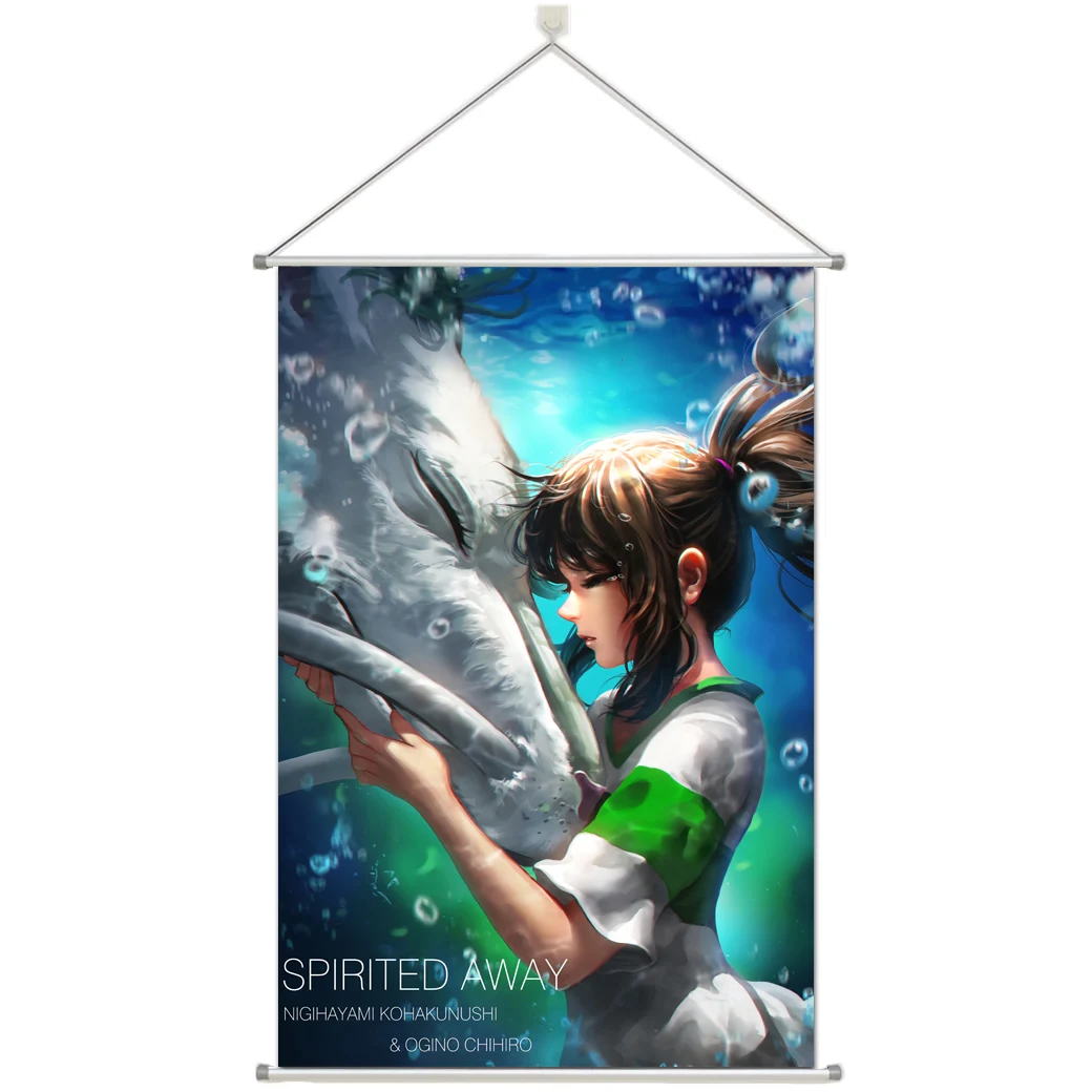Anime Spirited Away Prsonalize Customer Made Alloy Fabric Wall Poster Scroll 60x90cm 24x36inches
Anime Spirited Away Prsonalize Customer Made Alloy Fabric Wall Poster Scroll 60x90cm 24x36inches