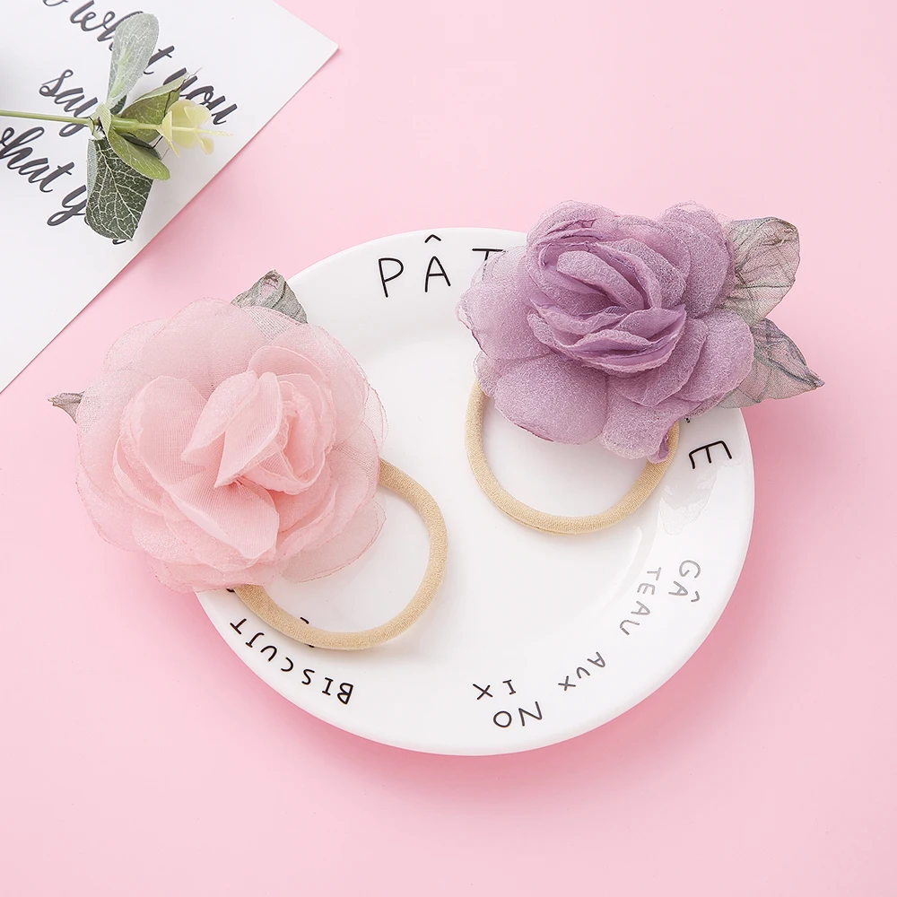 Chiffon Flower Newborn Headbands Baby Girl Hairbands Soft Elastic Hair Bands For Children Baby Hair Accessories Kids Headwear
Chiffon Flower Newborn Headbands Baby Girl Hairbands Soft Elastic Hair Bands For Children Baby Hair Accessories Kids Headwear