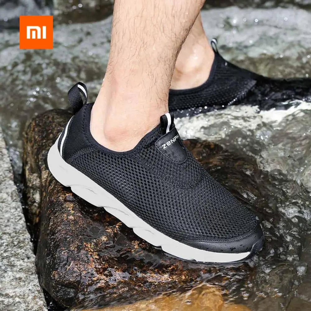 Оригинальный Xiaomi Zaofeng легкая мужская обувь нескользящие мужские кроссовки