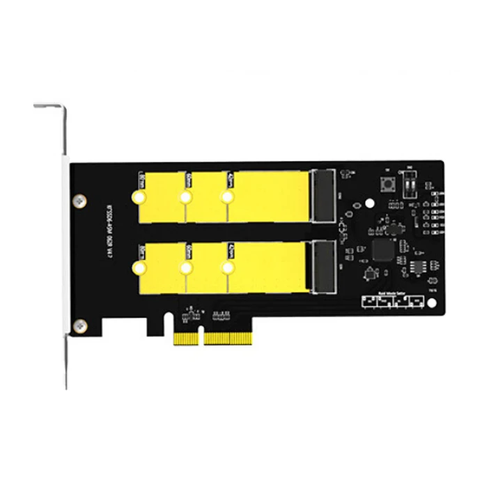 MAIWO KCSSD6 Plus адаптер карты PCIeX4 X8 X16 до M.2 SATA Dual-Disk RAID Array внешняя плата адаптера карта ускорителя
MAIWO KCSSD6 Plus адаптер карты PCIeX4 X8 X16 до M.2 SATA Dual-Disk RAID Array внешняя плата адаптера карта ускорителя
