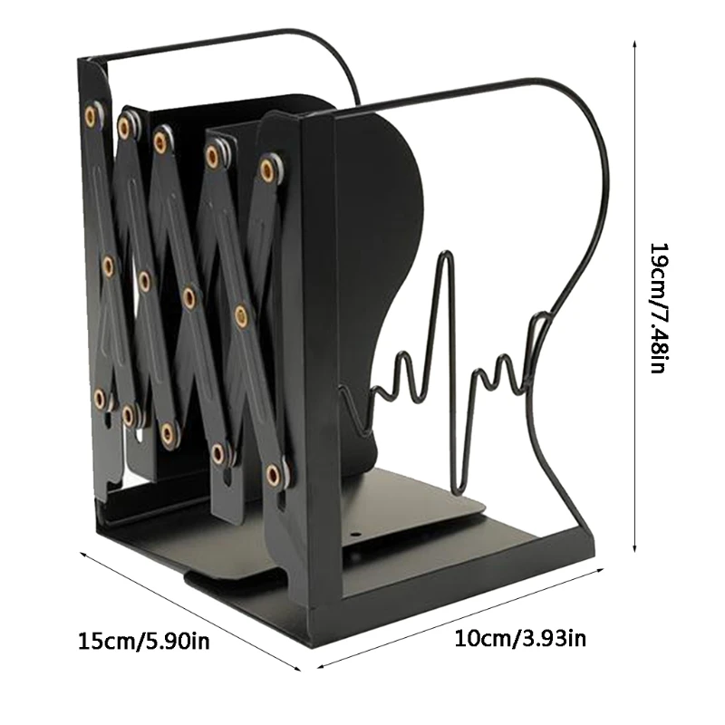 Decorative Adjustable Bookends Stationery Maganzines Holder Rack Students Office Stationery Books Organizer Holders
Decorative Adjustable Bookends Stationery Maganzines Holder Rack Students Office Stationery Books Organizer Holders
