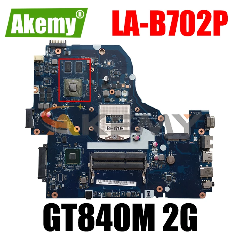 Z5WAW LA-B702P MB для ACER Aspire E5-572 E5-572G материнская плата портативного компьютера с HM86 GT840M 2G-GPU 100% рабочая NBMV211001 NB.MV211.001
Z5WAW LA-B702P MB для ACER Aspire E5-572 E5-572G материнская плата портативного компьютера с HM86 GT840M 2G-GPU 100% рабочая NBMV211001 NB.MV211.001