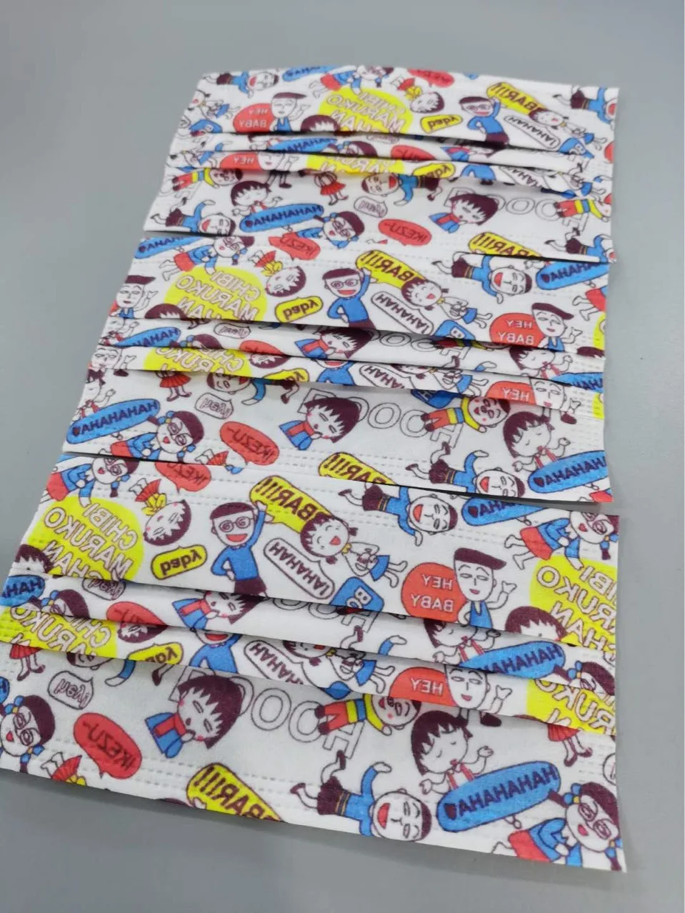 50PCS Nohara Shinnosuke Japanese cartoon anime parent-child mask suitable for adults and children 3layer disposable cartoon mask
50PCS Nohara Shinnosuke Japanese cartoon anime parent-child mask suitable for adults and children 3layer disposable cartoon mask