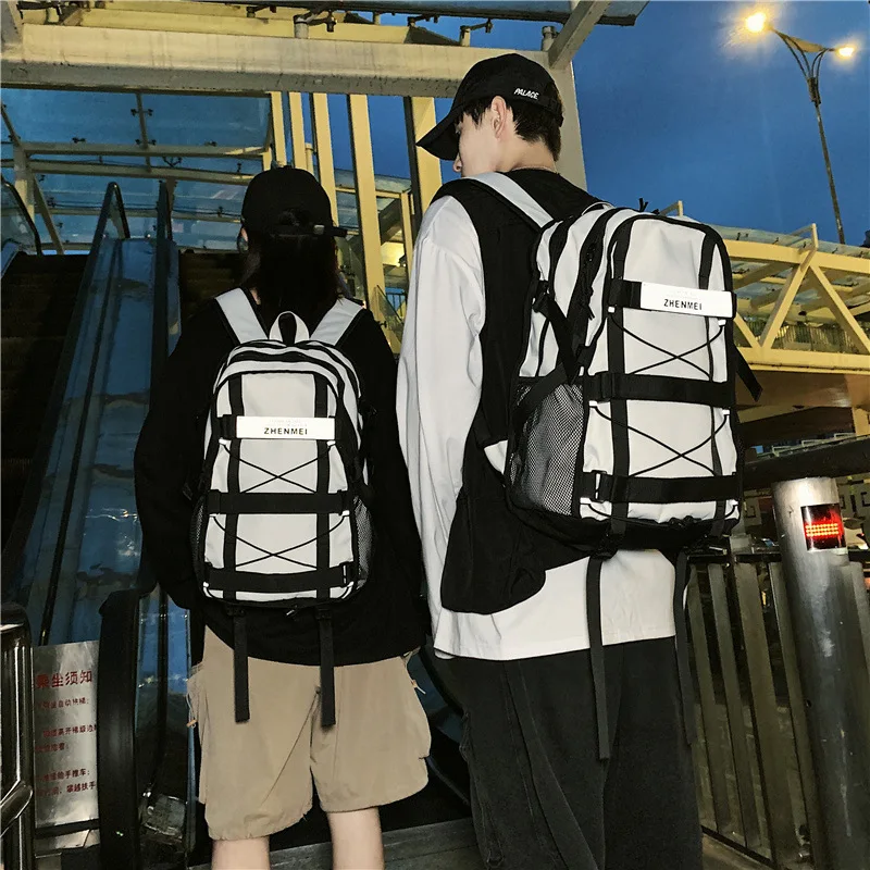 New Computer Backpack Men's Backpack Fashion Trend Sports Large-capacity Backpack Student Bag Leisure All-match Travel Bags
New Computer Backpack Men's Backpack Fashion Trend Sports Large-capacity Backpack Student Bag Leisure All-match Travel Bags