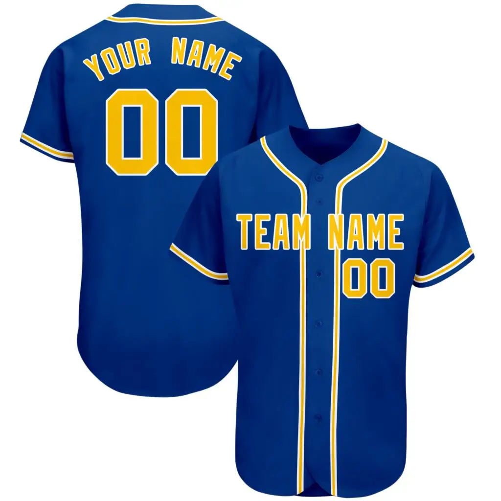 Baseball Uniform Men's Custom Jersey Summer Breathable Baseball Training Uniform Game Uniform Large Children's Jersey
Baseball Uniform Men's Custom Jersey Summer Breathable Baseball Training Uniform Game Uniform Large Children's Jersey