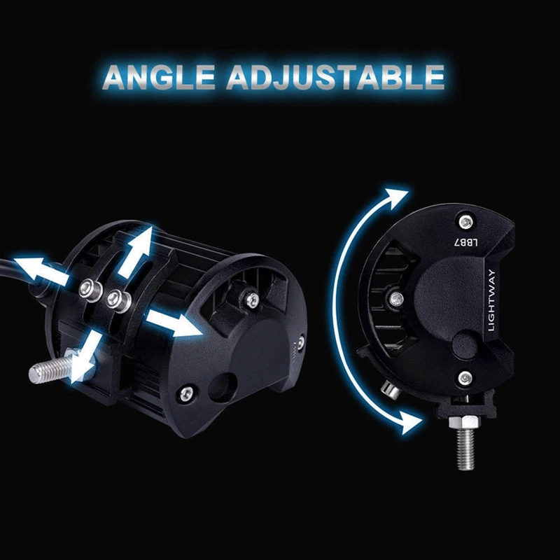 60W 20 LED Spotlight Car Work Light Bar Auto Flood Spot Lights Driving Lamp for Offroad Car Truck SUV Spot Flood Beam Lamp
60W 20 LED Spotlight Car Work Light Bar Auto Flood Spot Lights Driving Lamp for Offroad Car Truck SUV Spot Flood Beam Lamp