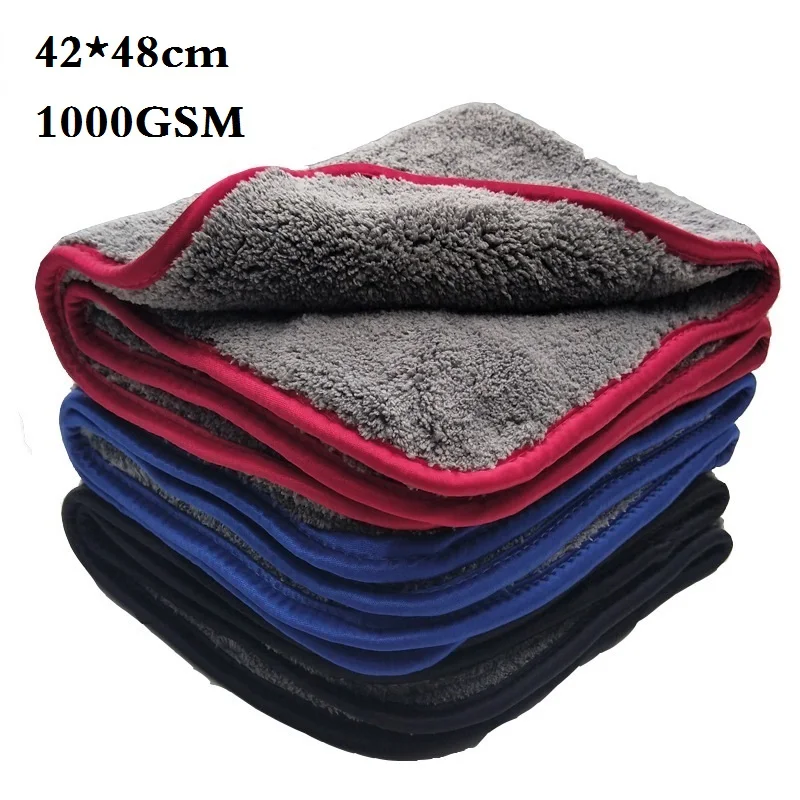 Extra Soft 48*42CM Car Wash Microfiber Towel Car Cleaning Drying Cloth Car Care Cloth Detailing Car Wash Towel Never Scratch
Extra Soft 48*42CM Car Wash Microfiber Towel Car Cleaning Drying Cloth Car Care Cloth Detailing Car Wash Towel Never Scratch