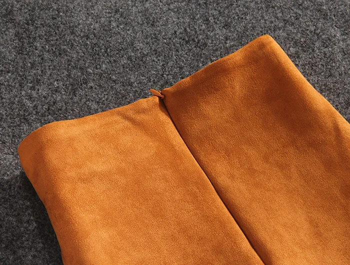 2020 Women Skirts Suede Split Thick Stretchy Skirt Female Pencil Skirts Plus Size Jupe Femme Faldas Mujer 
2020 Women Skirts Suede Split Thick Stretchy Skirt Female Pencil Skirts Plus Size Jupe Femme Faldas Mujer