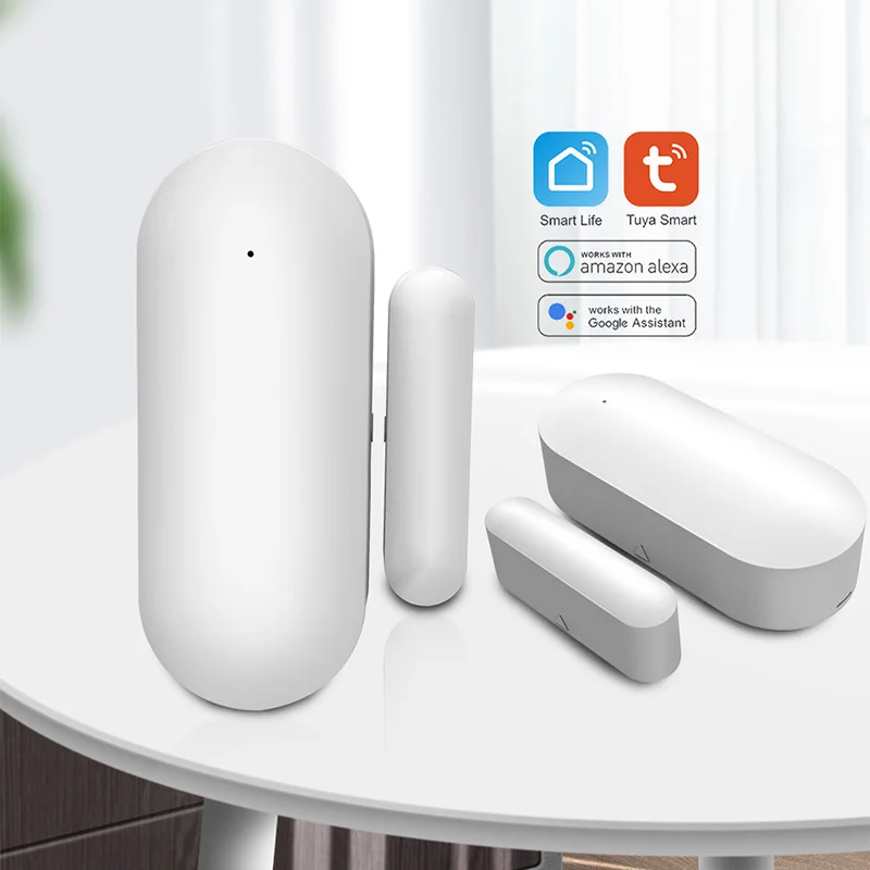 Tuya Smartlife WIFI Door / Window Detector App Notification Alerts Security Sensor Support Alexa Google Home No Need Hub
Tuya Smartlife WIFI Door / Window Detector App Notification Alerts Security Sensor Support Alexa Google Home No Need Hub