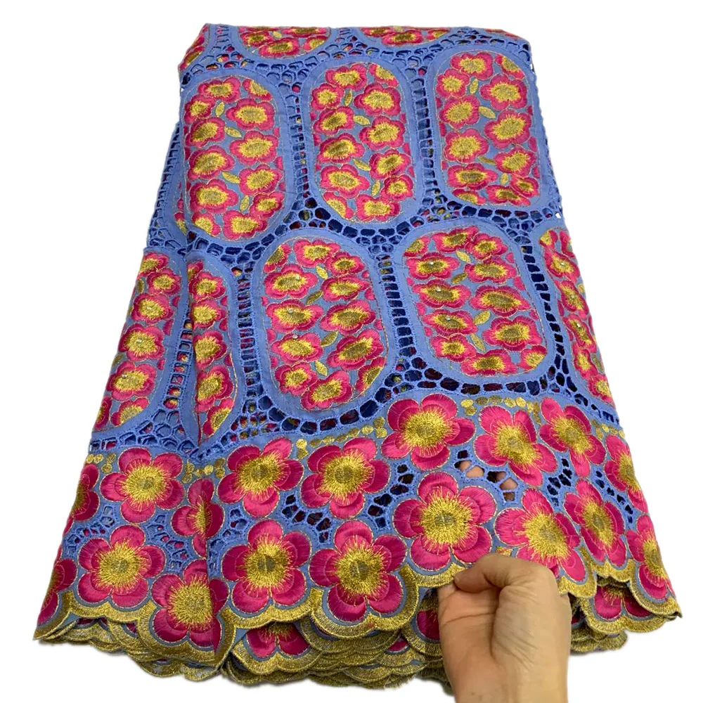 2021 New Arrived Swiss Voile Lace 100% Cotton Fabric Blue Fuchsia Good Quality African Cotton Fabric With Stones For Party Dress
2021 New Arrived Swiss Voile Lace 100% Cotton Fabric Blue Fuchsia Good Quality African Cotton Fabric With Stones For Party Dress