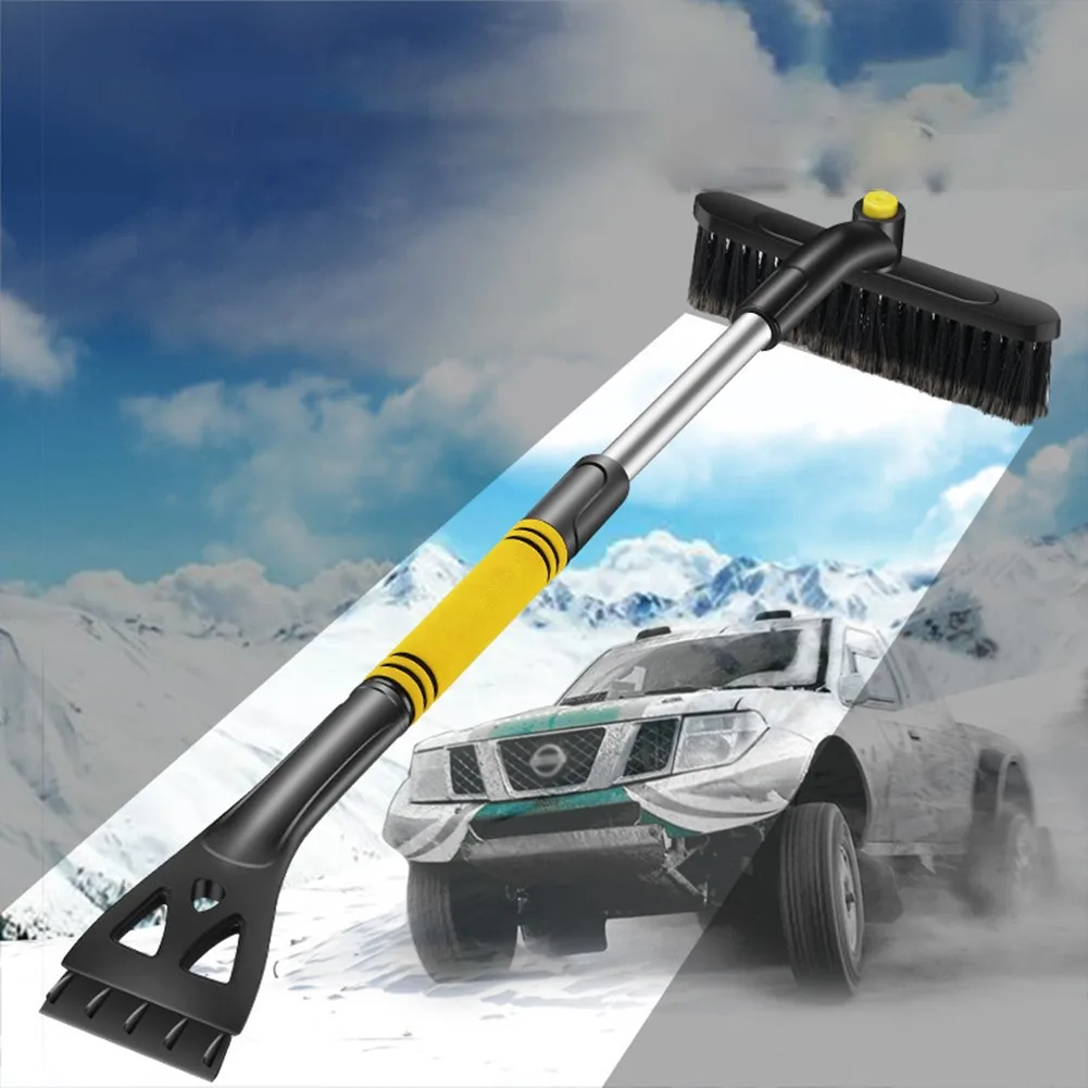 Car Extendable Snow Removal Shovel Ice Scraper Snow Brush Uickly Cleanup Ice Snow Free Expansion Snow Shovel
Car Extendable Snow Removal Shovel Ice Scraper Snow Brush Uickly Cleanup Ice Snow Free Expansion Snow Shovel