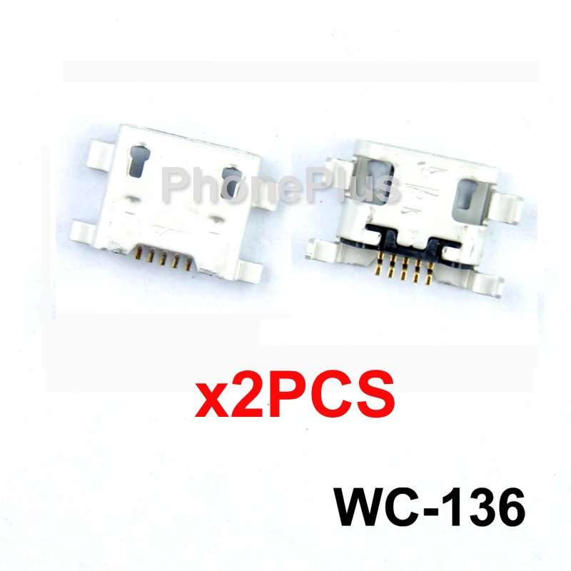 2 шт. для Huawei C8650 U8661 T8833 U9508 G510 G520 C8825 USB зарядный порт разъем док станция ремонтная