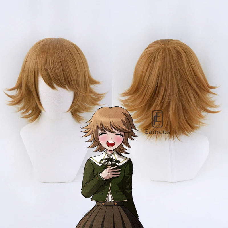 Anime Danganronpa Chihiro Fujisaki Cosplay Wig Women Heat Resistant Synthetic Hair Costumes Accessories
Anime Danganronpa Chihiro Fujisaki Cosplay Wig Women Heat Resistant Synthetic Hair Costumes Accessories