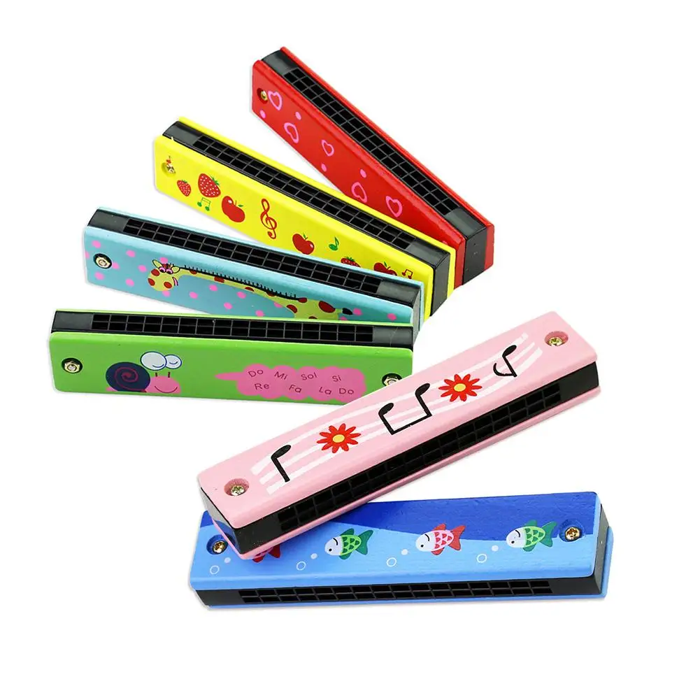 Children's Wooden Harmonica 16 Double Row Toys Children's Early Music Enlightenment Toys High Quality Wood Material Educational
Children's Wooden Harmonica 16 Double Row Toys Children's Early Music Enlightenment Toys High Quality Wood Material Educational