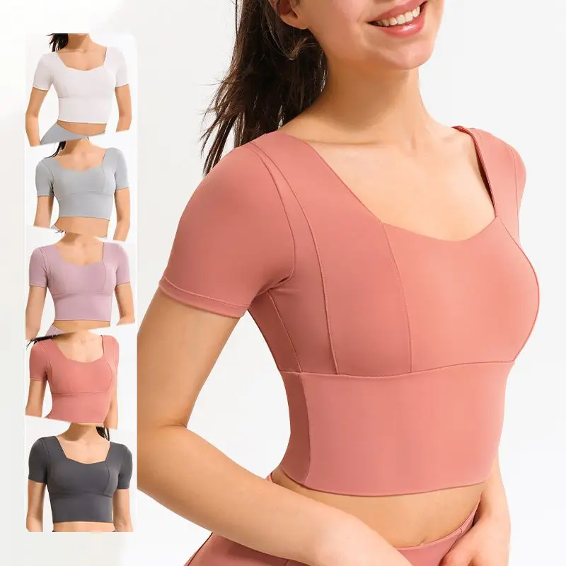 Sports Bra For Women Gym Bralette Crop Top Yoga Shorts Sport Tank Top Tee Shirt Female Ladies Training Buttery Soft Bra Push Up
Sports Bra For Women Gym Bralette Crop Top Yoga Shorts Sport Tank Top Tee Shirt Female Ladies Training Buttery Soft Bra Push Up