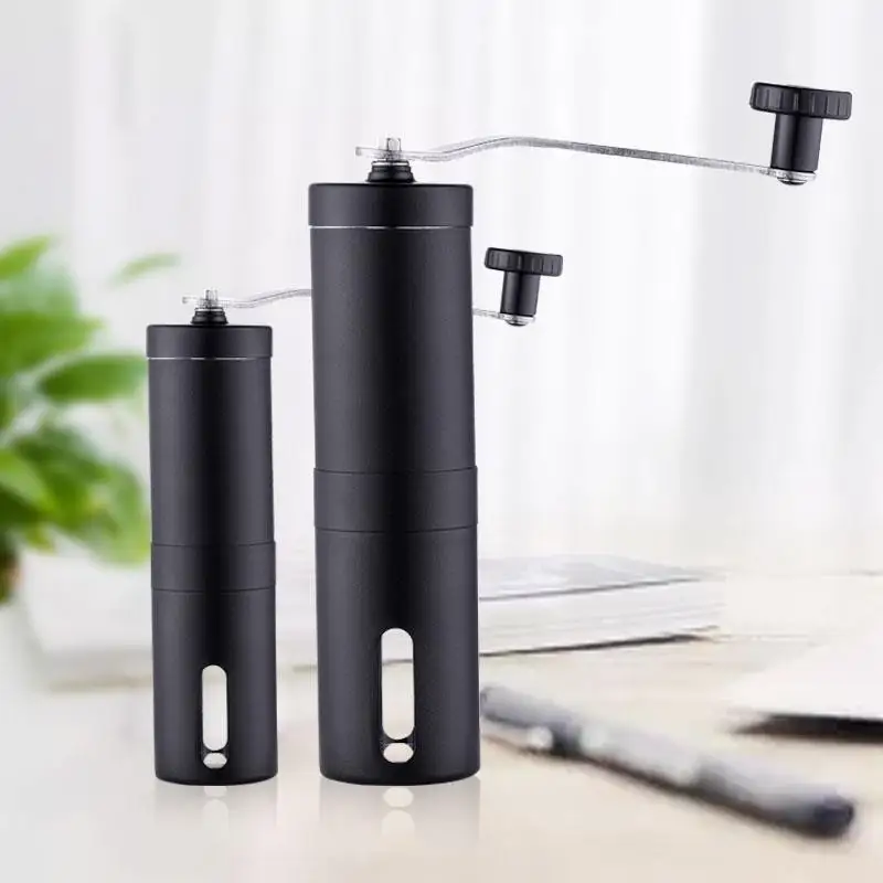 New Style Hand-Cranking Coffee Machine Coffee Grinder Manual Pepper Mill Black Spray of Plastic
New Style Hand-Cranking Coffee Machine Coffee Grinder Manual Pepper Mill Black Spray of Plastic