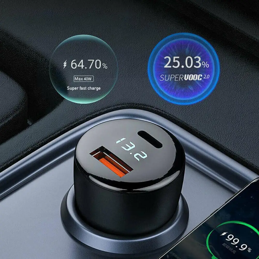PD65W 40 Вт быстрая зарядка автомобильное зарядное устройство Type-c/USB-порт 100 Вт разветвитель автомобильный прикуриватель Универсальный 12 В-24 В ...
PD65W 40 Вт быстрая зарядка автомобильное зарядное устройство Type-c/USB-порт 100 Вт разветвитель автомобильный прикуриватель Универсальный 12 В-24 В ...