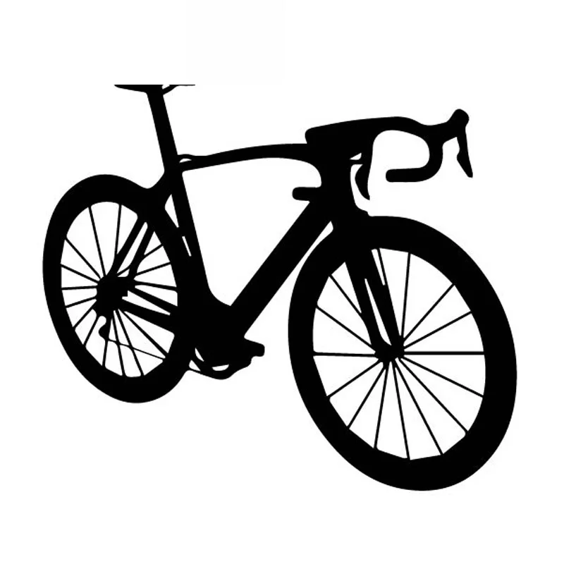 Car Stickers Fun Sports Cycling Bicycle Exquisite Bicycle PVC Car Decoration Sticker Cover Scratch Black/white, 15cm*13cm
Car Stickers Fun Sports Cycling Bicycle Exquisite Bicycle PVC Car Decoration Sticker Cover Scratch Black/white, 15cm*13cm