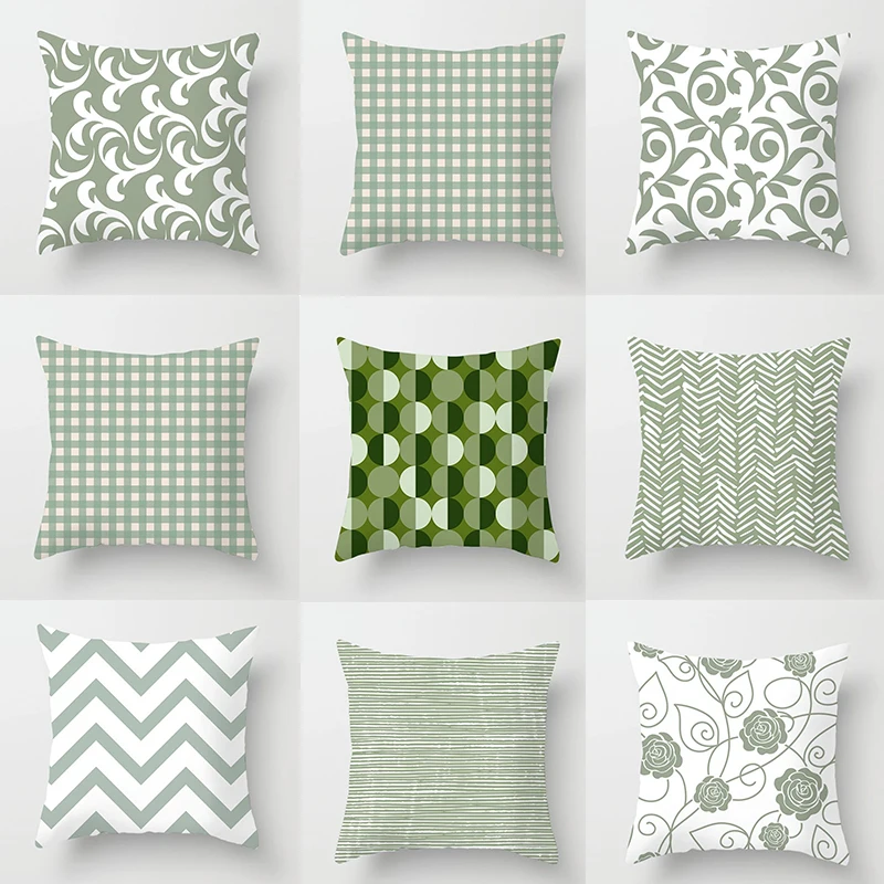 Hot Light Green Mint Cushion Cases Modern Geometry Print Boho Decorative Pillowcase Sofa Couch Throw Pillows
Hot Light Green Mint Cushion Cases Modern Geometry Print Boho Decorative Pillowcase Sofa Couch Throw Pillows