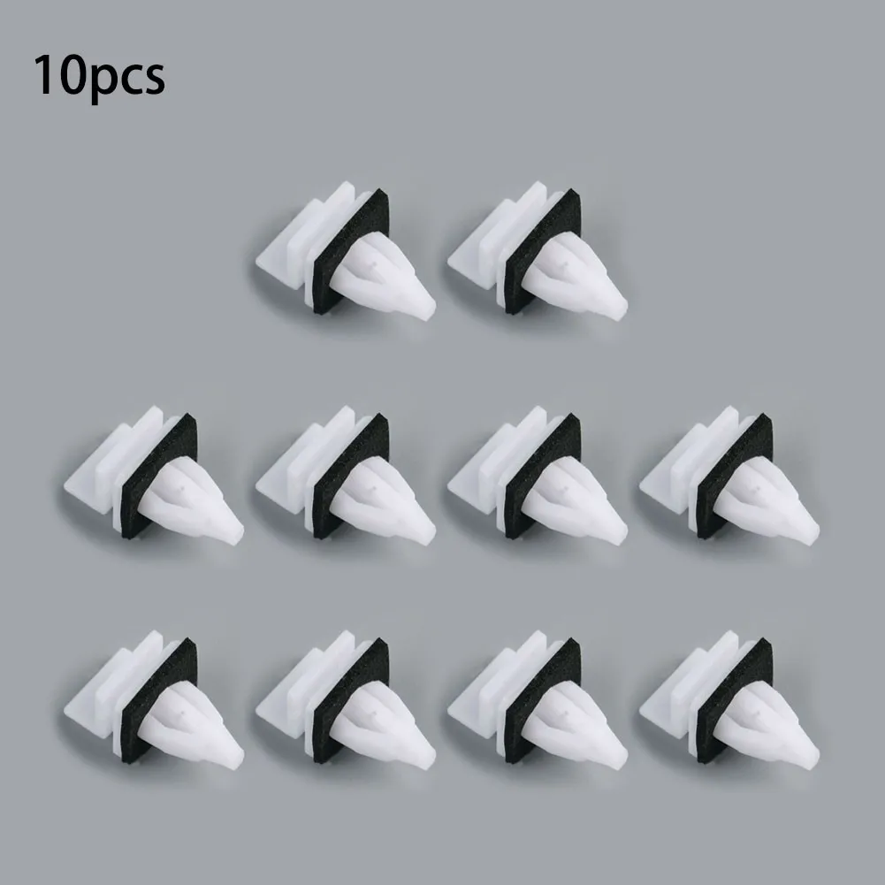 10x Side Skirt Sill Seal Panel Mounting Trim Clips Attach Sill Guards Rocker Cover Mouldings For Acura Honda Accord Civic
10x Side Skirt Sill Seal Panel Mounting Trim Clips Attach Sill Guards Rocker Cover Mouldings For Acura Honda Accord Civic
