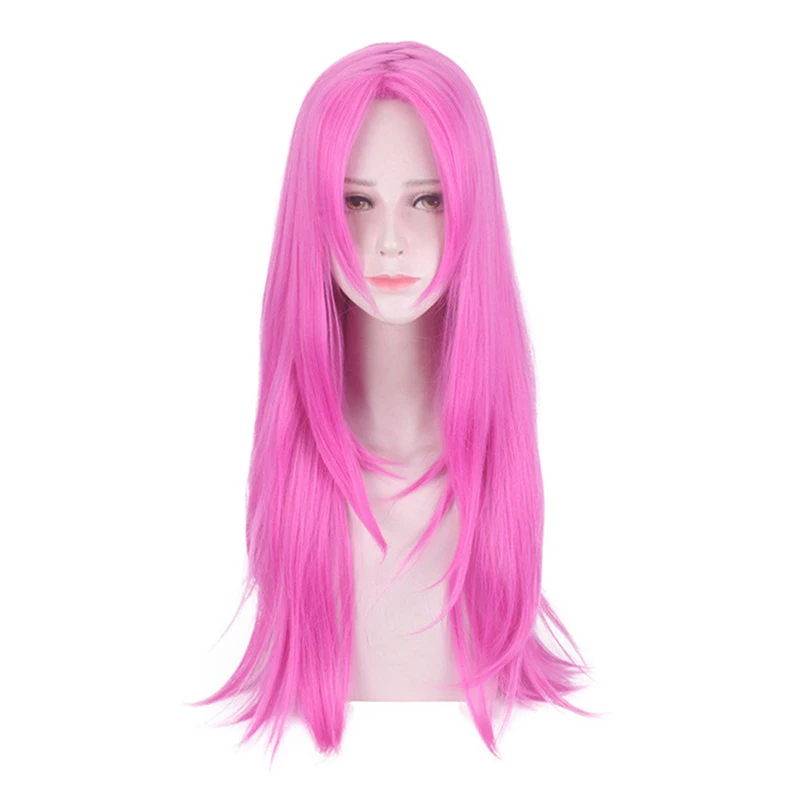 JOJO's Bizarre Adventure Golden Wind Diavolo Pink Long Wig Cosplay Costume Heat Resistant Synthetic Hair Men Women Wigs
JOJO's Bizarre Adventure Golden Wind Diavolo Pink Long Wig Cosplay Costume Heat Resistant Synthetic Hair Men Women Wigs