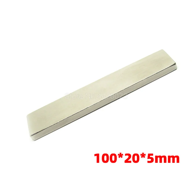 100X20X5mm Block Powerful Magnets Super Sheet Permanent Magnetic Strong Neodymium Magnet Small Adhesive Tape Bar Cuboid Circle
100X20X5mm Block Powerful Magnets Super Sheet Permanent Magnetic Strong Neodymium Magnet Small Adhesive Tape Bar Cuboid Circle