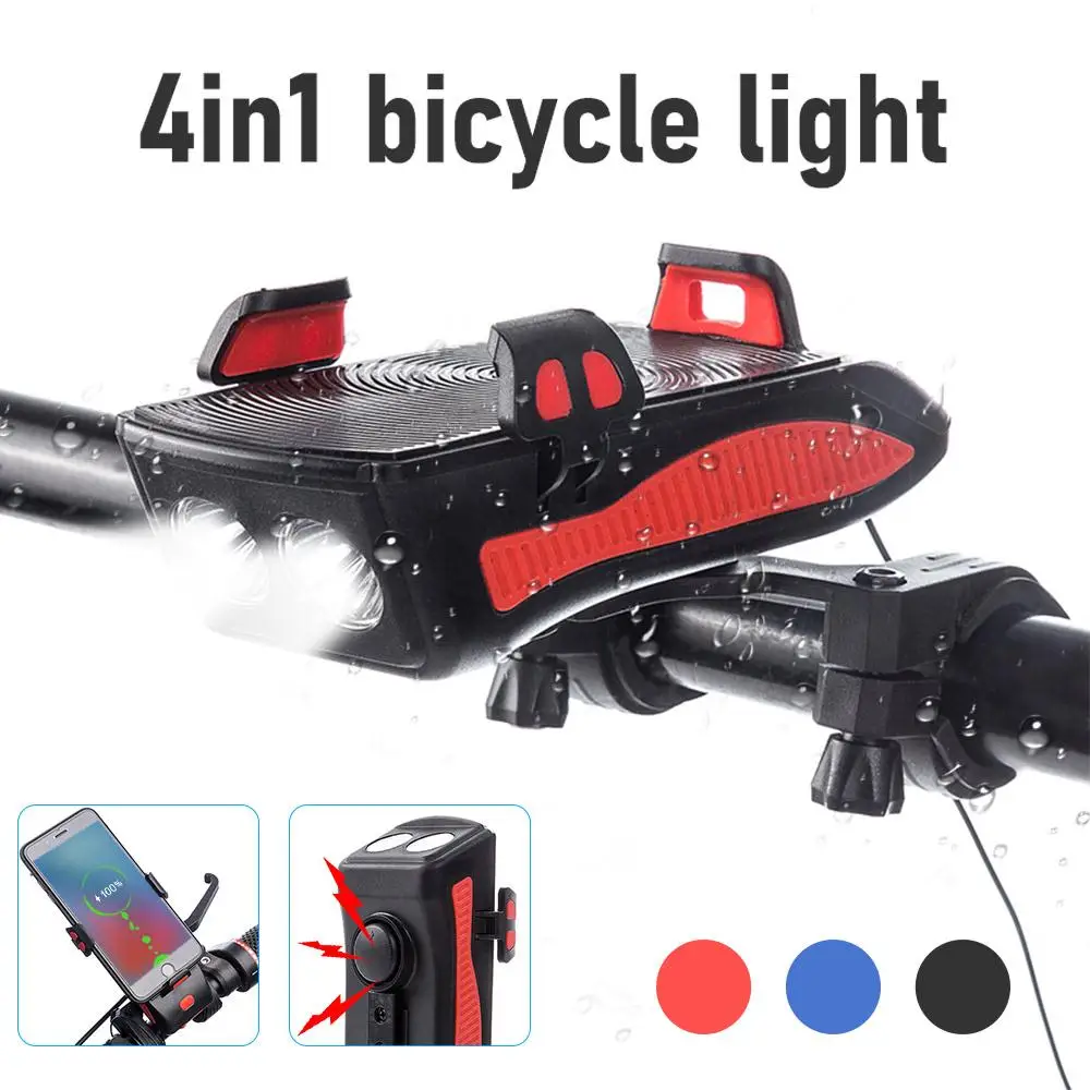 Portable USB Rechargeable Bicycle Accessories Bright Lights Waterproof Light 3 Color Riding Light Bicycle Light
Portable USB Rechargeable Bicycle Accessories Bright Lights Waterproof Light 3 Color Riding Light Bicycle Light