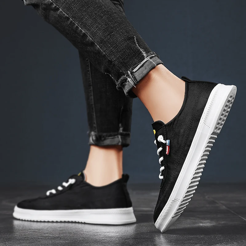 New Men Shoes Korean Men Shoes Zapatillas Casual Fashion Summer Autumn Male Men's White Slip On Mens Mesh Sneakers
New Men Shoes Korean Men Shoes Zapatillas Casual Fashion Summer Autumn Male Men's White Slip On Mens Mesh Sneakers