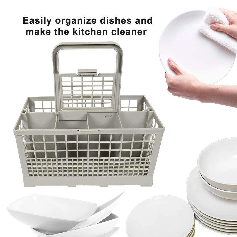 2 Tiers Kitchen Sink Dish Drainer Drying Rack Bowls Plates Storage Basket Botique-Universal Dishwasher Cutlery Basket 2
2 Tiers Kitchen Sink Dish Drainer Drying Rack Bowls Plates Storage Basket Botique-Universal Dishwasher Cutlery Basket 2