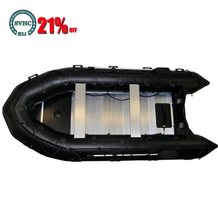 Sea Fishing Boat With Aluminum Floor Inflatable Boat PVC Anti-collision Speed Boat Raft Boating Kayak Water Sports Racing Boats 
Sea Fishing Boat With Aluminum Floor Inflatable Boat PVC Anti-collision Speed Boat Raft Boating Kayak Water Sports Racing Boats