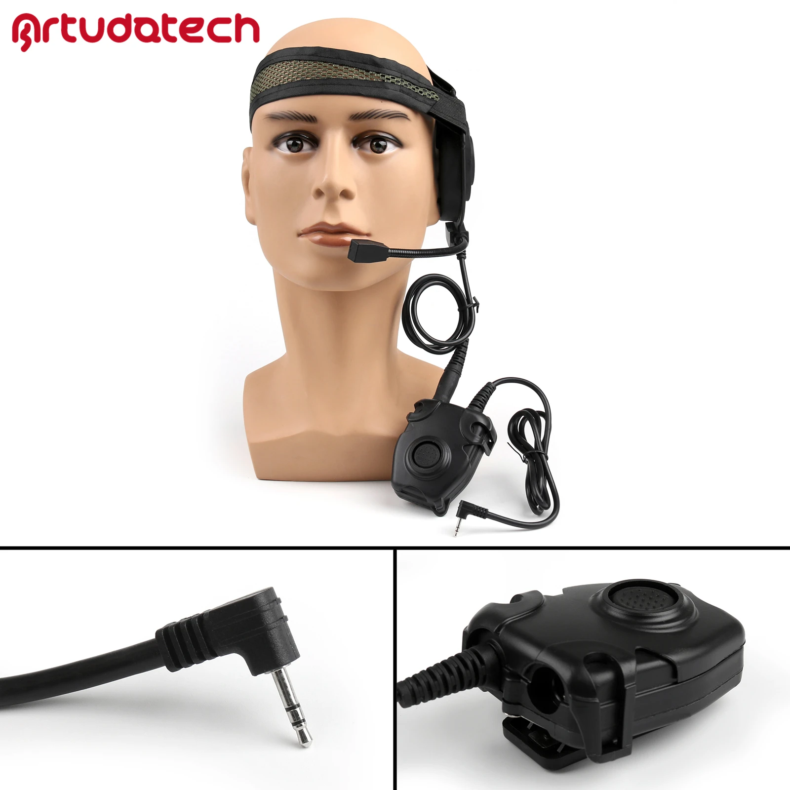 Artudatech 1 шт. 2,5 мм HD01 Z тактическая Элитная гарнитура Bowman Peltor PTT для Motorola T270 T280 T289 T4800 T4900 T6200 2,5 мм радио
Artudatech 1 шт. 2,5 мм HD01 Z тактическая Элитная гарнитура Bowman Peltor PTT для Motorola T270 T280 T289 T4800 T4900 T6200 2,5 мм радио
