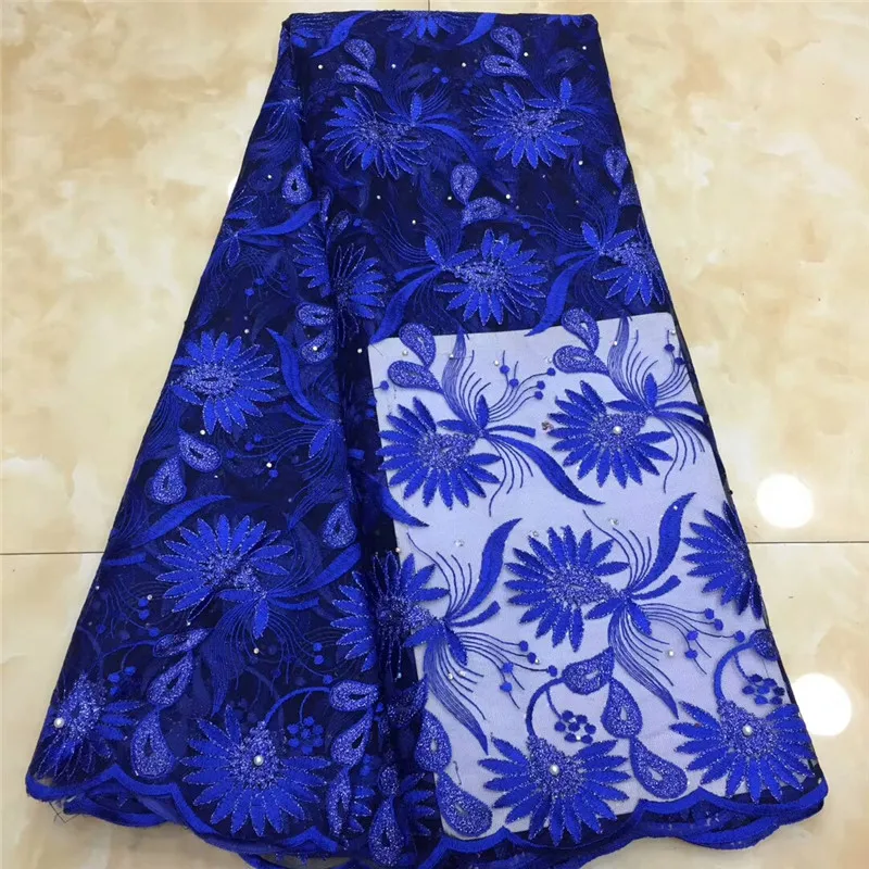 French Nigerian net lace stones African velvet tulle mesh african lace fabric high quality for wedding dress 5yards/lot X12-46
French Nigerian net lace stones African velvet tulle mesh african lace fabric high quality for wedding dress 5yards/lot X12-46