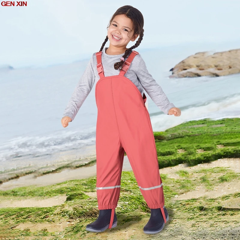 2021 Winter Baby Girls Rain Pants Fleece Warm Boy Jumpsuit Warterproof Overalls For Kids Outdoor Sport Children Clothes Playsuit
2021 Winter Baby Girls Rain Pants Fleece Warm Boy Jumpsuit Warterproof Overalls For Kids Outdoor Sport Children Clothes Playsuit